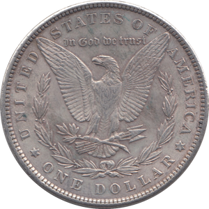 1896 SILVER MORGAN DOLLAR PHILADELPHIA MINT