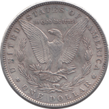 1896 SILVER MORGAN DOLLAR PHILADELPHIA MINT