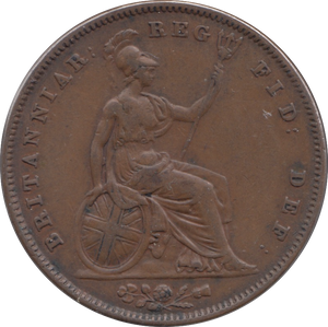 1841 PENNY ( VF )