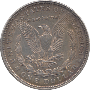 1921 SILVER MORGAN DOLLAR PHILADELPHIA MINT