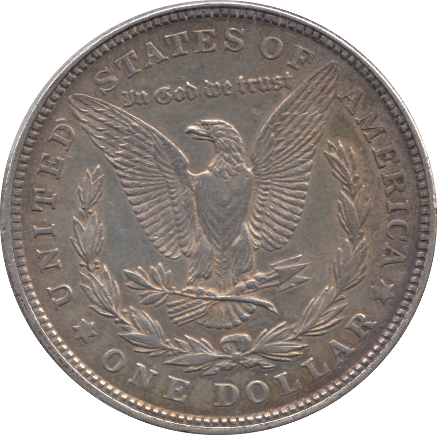 1921 SILVER MORGAN DOLLAR PHILADELPHIA MINT