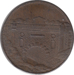 1795 HALFPENNY TOKEN BRIMSCOMBE PORT BIRMINGHAM