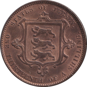 1871 1/13 SHILLING