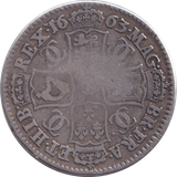 1663 HALFCROWN ( FINE )