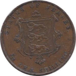 1844 1/13 SHILLING JERSEY