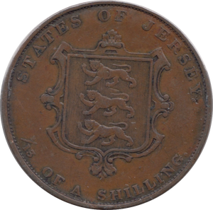 1841 1/13 SHILLING JERSEY