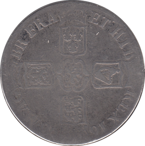 1696 CROWN ( FAIR )