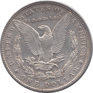 1890 SILVER MORGAN DOLLAR USA PHILADELPHIA MINT