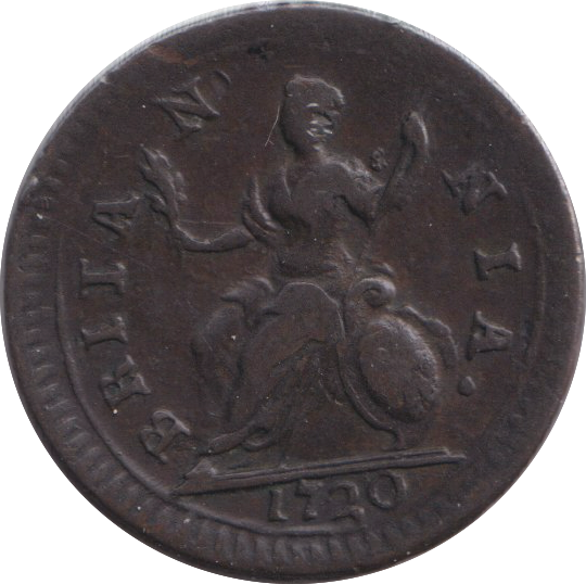 1720 FARTHING ( GF )