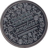 CHANGE CHECKER COMMEMORATIVE COIN F205 - WORLD COINS - Cambridgeshire Coins