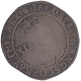 1603 - 1625 SILVER SHILLING JAMES 1ST