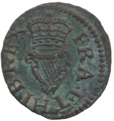 1603 - 1625 LENNOX FARTHING JAMES 1ST