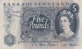 FIVE POUNDS BANKNOTE FFORDE £5 - 44 - £5 BANKNOTES - Cambridgeshire Coins