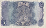 FIVE POUNDS BANKNOTE FFORDE £5 - 44 - £5 BANKNOTES - Cambridgeshire Coins