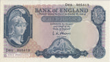 FIVE POUNDS BANKNOTE O'BRIEN REF £5 - 28 ( UNC ) - £5 BANKNOTES - Cambridgeshire Coins