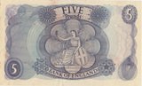 FIVE POUNDS BANKNOTE PAGE REF £5 - 19 - £5 BANKNOTES - Cambridgeshire Coins