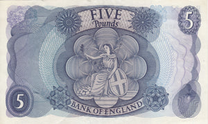 FIVE POUNDS BANKNOTE PAGE REF £5-6 - £5 BANKNOTES - Cambridgeshire Coins