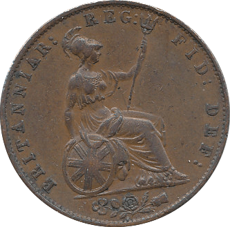 1841 HALFPENNY ( EF )