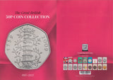 NEW 2025 UK ULTIMATE 50P COIN HUNT ALBUM - Coin Album - Cambridgeshire Coins