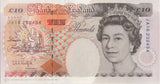 TEN POUNDS BANKNOTE KENTFIELD REF £10 - 74 - £10 Banknotes - Cambridgeshire Coins