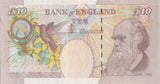 TEN POUNDS BANKNOTE LOWTHER REF £10 - 23 - £10 Banknotes - Cambridgeshire Coins