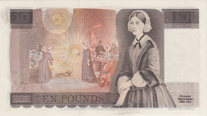 TEN POUNDS BANKNOTE PAGE REF £10 - 20 - £10 Banknotes - Cambridgeshire Coins