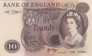 TEN POUNDS BANKNOTE PAGE REF £10 - 82 - £10 Banknotes - Cambridgeshire Coins