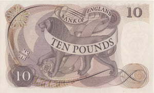 TEN POUNDS BANKNOTE PAGE REF £10 - 82 - £10 Banknotes - Cambridgeshire Coins