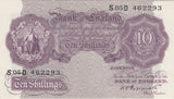 TEN SHILLINGS BANKNOTE PEPPIATT REF SHILL - 2 - 10 SHILLINGS BANKNOTES - Cambridgeshire Coins