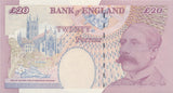 TWENTY POUNDS BANKNOTE LOWTHER REF £20 - 15 - £20 BANKNOTES - Cambridgeshire Coins