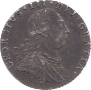 1787 SIXPENCE ( GVF ) 23