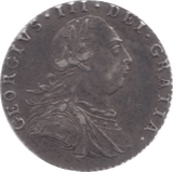 1787 SIXPENCE ( GVF ) 23