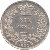 1831 SIXPENCE ( AUNC ) 25 - Sixpence - Cambridgeshire Coins