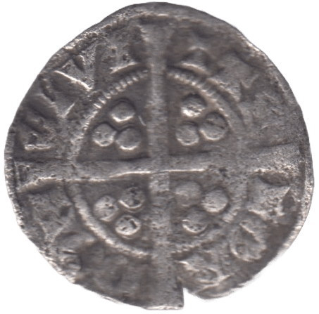 1272 EDWARD Ist SILVER PENNY - Hammered Coins - Cambridgeshire Coins