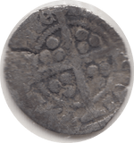 1327 EDWARD III SILVER PENNY - Hammered Coins - Cambridgeshire Coins