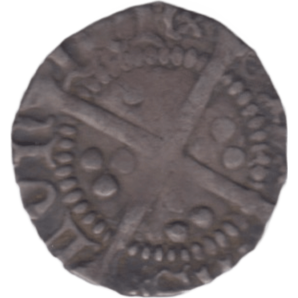 1413 - 1422 HENRY V SILVER HALFPENNY - Hammered Coins - Cambridgeshire Coins