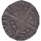 1413 - 1422 HENRY V SILVER HALFPENNY - Hammered Coins - Cambridgeshire Coins