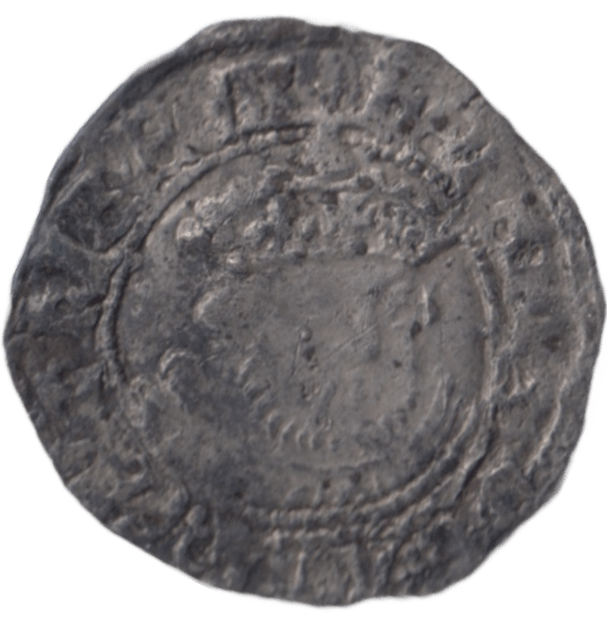 1509 - 1547 HENRY VIII SILVER HALF GROAT CANTERBURY MINT Hammered Coins ...