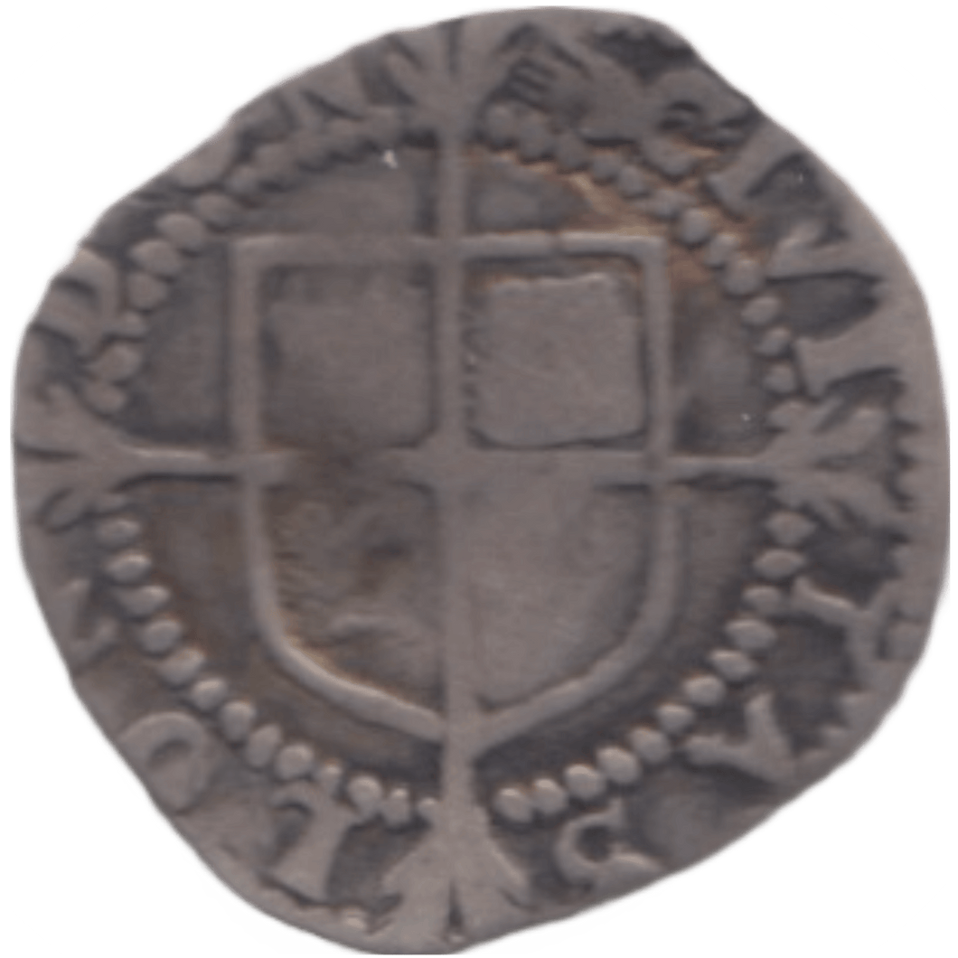 1558 - 1603 ELIZABETH 1ST SILVER PENNY 5TH ISSUE - Hammered Coins - Cambridgeshire Coins