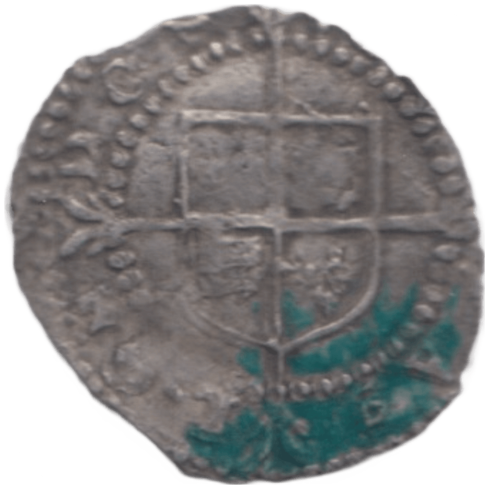 1558 - 1603 ELIZABETH 1ST SILVER PENNY - Hammered Coins - Cambridgeshire Coins