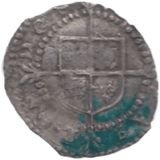 1558 - 1603 ELIZABETH 1ST SILVER PENNY - Hammered Coins - Cambridgeshire Coins