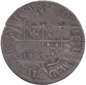 1558 - 1603 SILVER SIXPENCE ELIZABETH 1ST - Hammered Coins - Cambridgeshire Coins