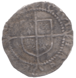 1558 ELIZABETH 1ST SILVER PENNY - Hammered Coins - Cambridgeshire Coins