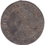 1561 ELIZABETH I SILVER SIXPENCE - hammered coins - Cambridgeshire Coins