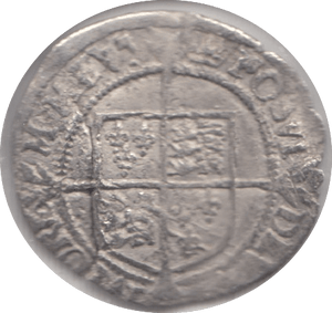 1561 ELIZABETH I SILVER THREEPENCE - Hammered Coins - Cambridgeshire Coins