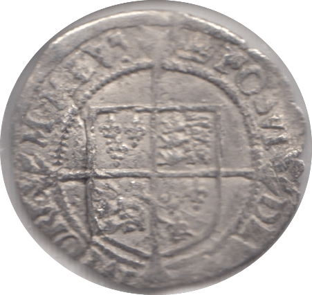 1561 ELIZABETH I SILVER THREEPENCE - Hammered Coins - Cambridgeshire Coins