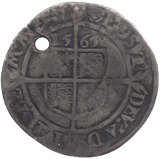 1565 SILVER SIXPENCE ELIZABETH 1ST - Hammered Coins - Cambridgeshire Coins