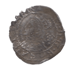 1572 ELIZABETH 1ST SILVER PENNY - Hammered Coins - Cambridgeshire Coins