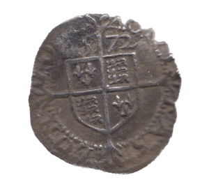 1572 ELIZABETH 1ST SILVER PENNY - Hammered Coins - Cambridgeshire Coins