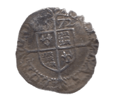 1572 ELIZABETH 1ST SILVER PENNY - Hammered Coins - Cambridgeshire Coins